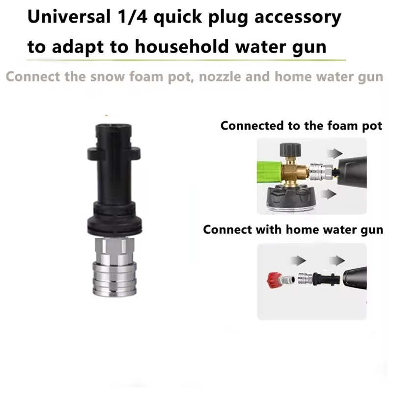 Pressure Washer Quick Connecto – Pressure Washer Foam Gun Bewertung und Preis