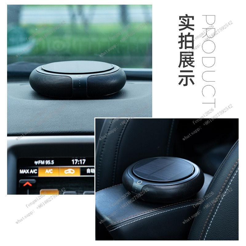 Car Air Purifier with Aroma Fu – Odor Eliminator Car Bewertung und Preis