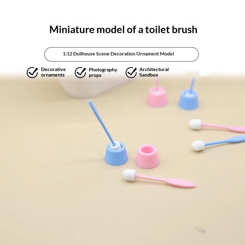 1 Set Mini Simulation Toilet B – Detailing Brush Set Bewertung und Preis