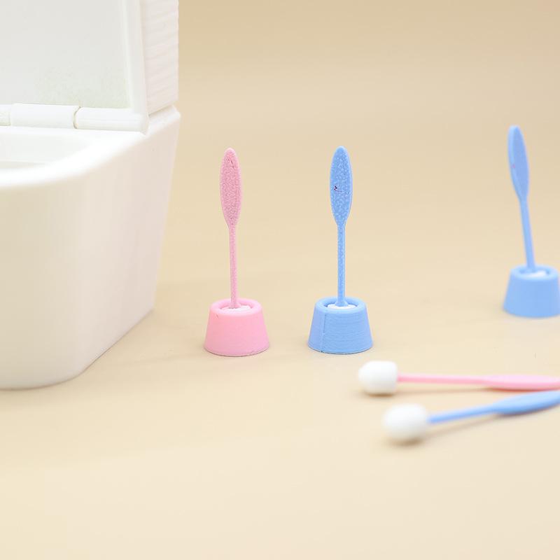 1 Set Mini Simulation Toilet B – Detailing Brush Set Bewertung und Preis