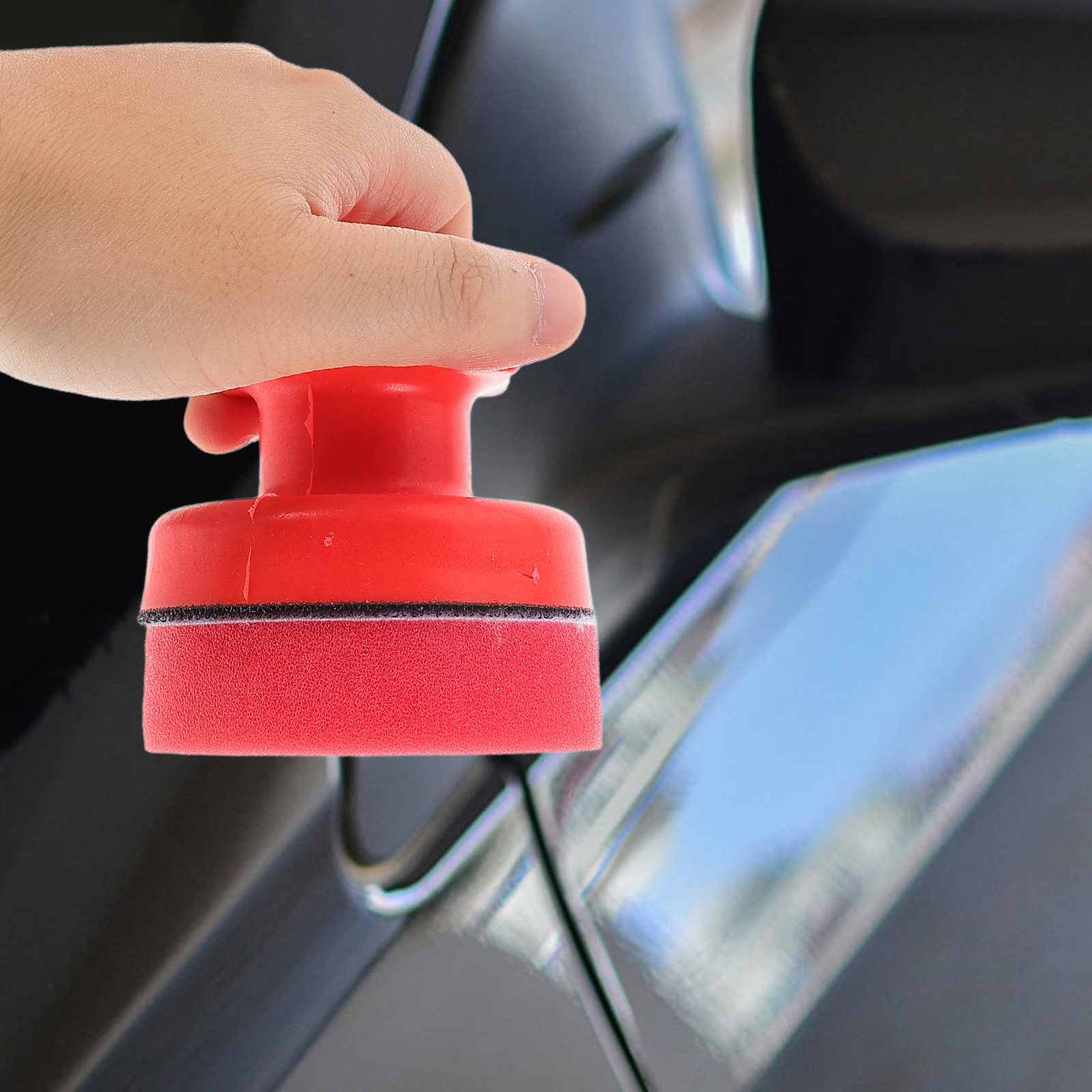 1Set Car Waxing Sponge Set Han – Polish Pad Set Buffer Bewertung und Preis