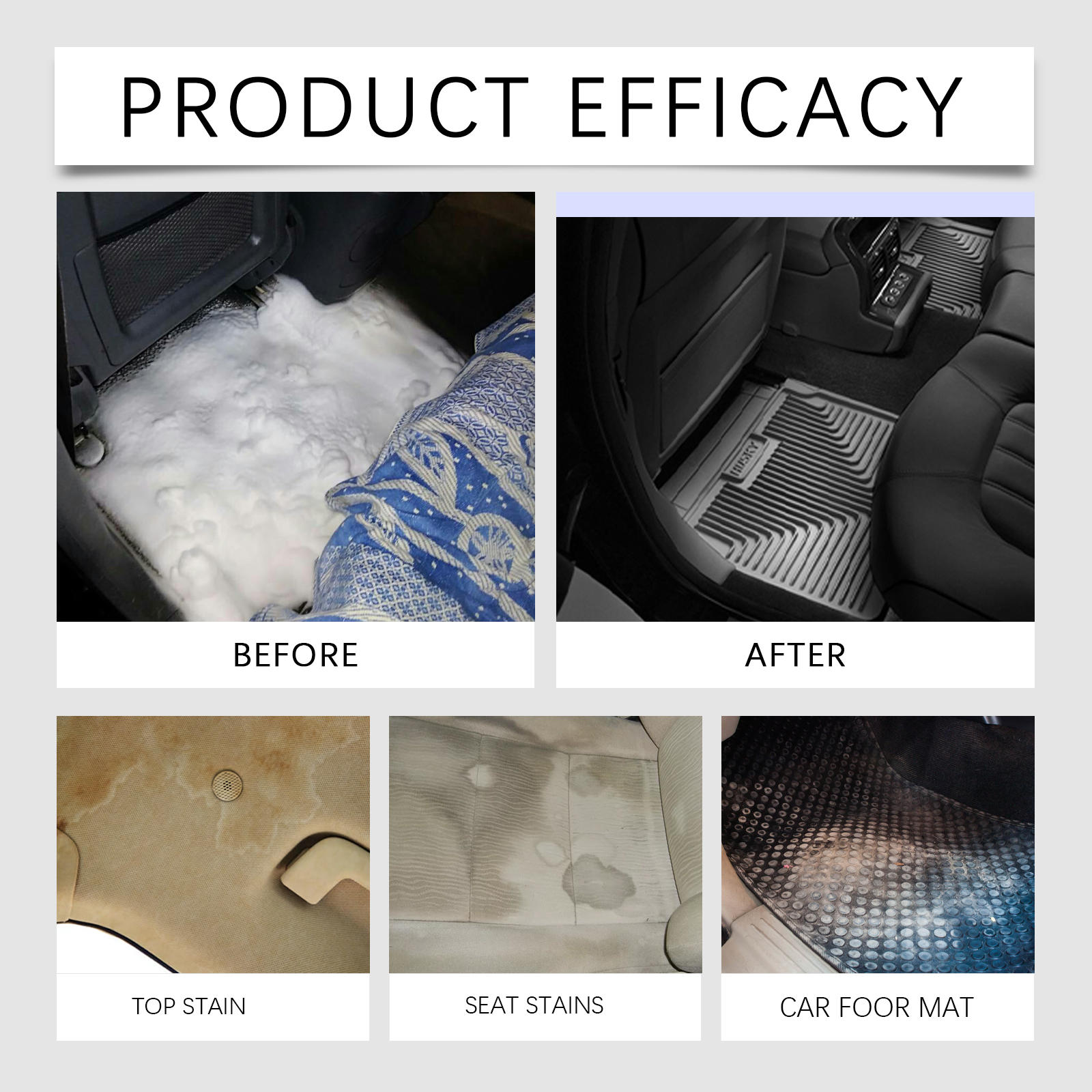 Car Interior Cleaning Spray Ca – Seat Cleaner Fabric Bewertung und Preis