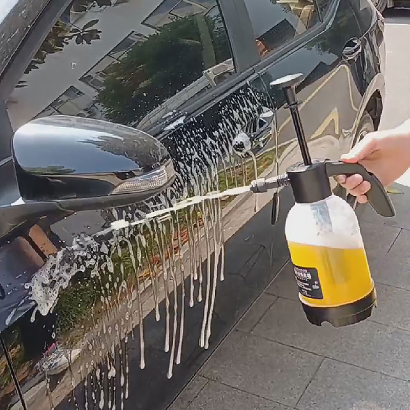 2L Hand Pump Foam Sprayer Hand – Foam Cannon Car Wash Bewertung und Preis