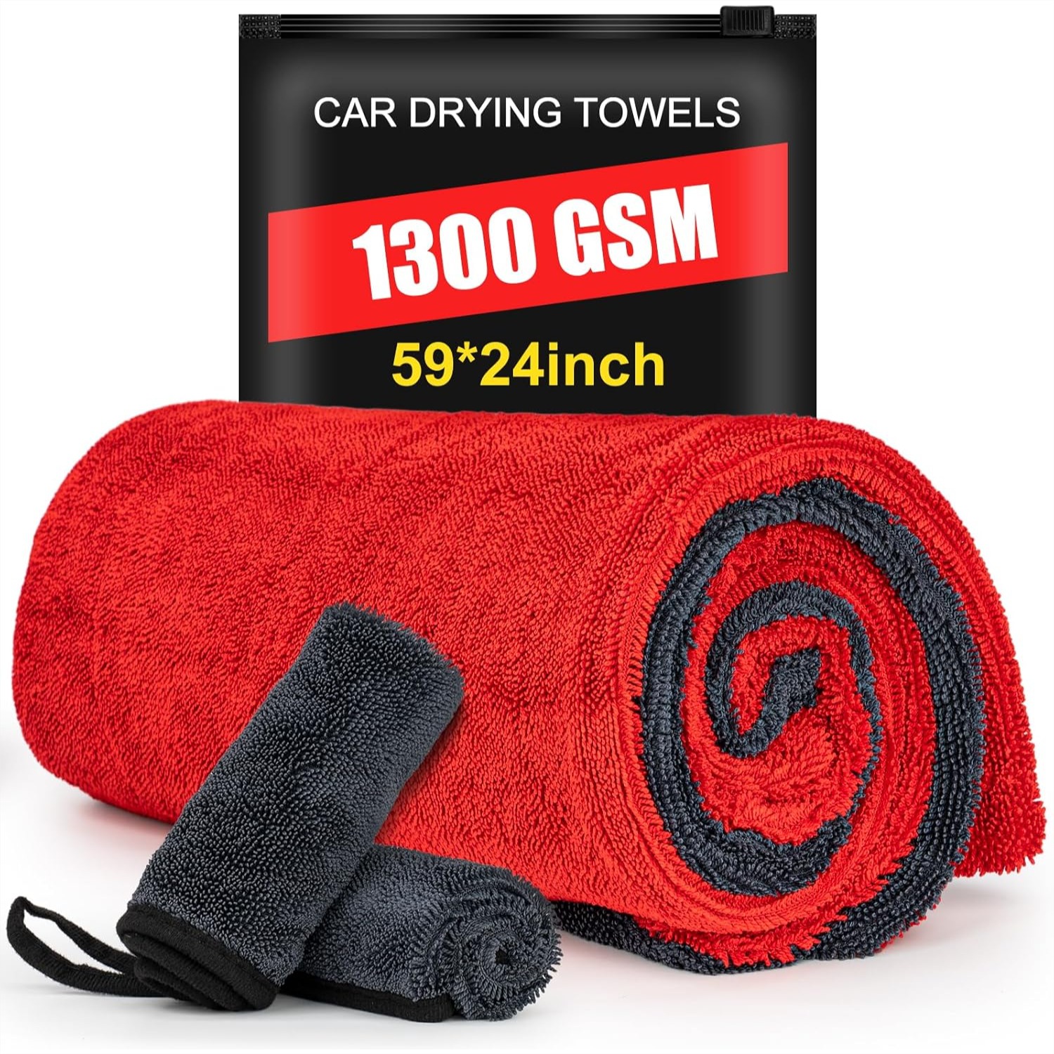 3-Pack Car Drying Towel Microf – Microfiber Towel Detailing Bewertung und Preis