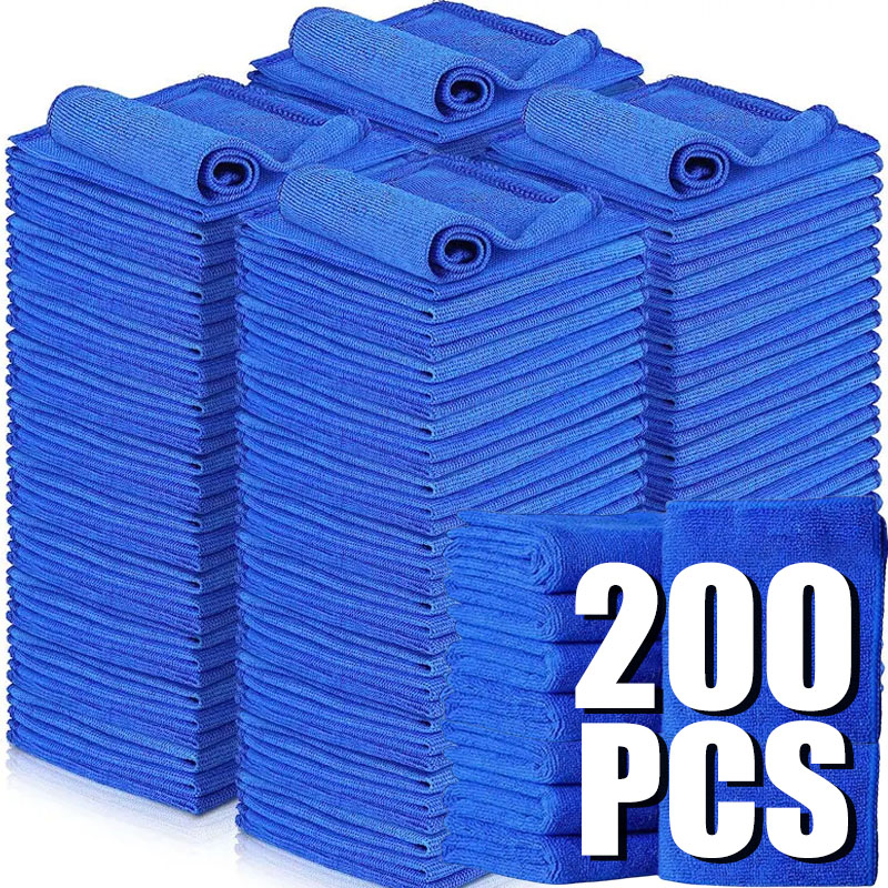 10/200PCS Microfiber Car Clean – Microfiber Towel Detailing Bewertung und Preis