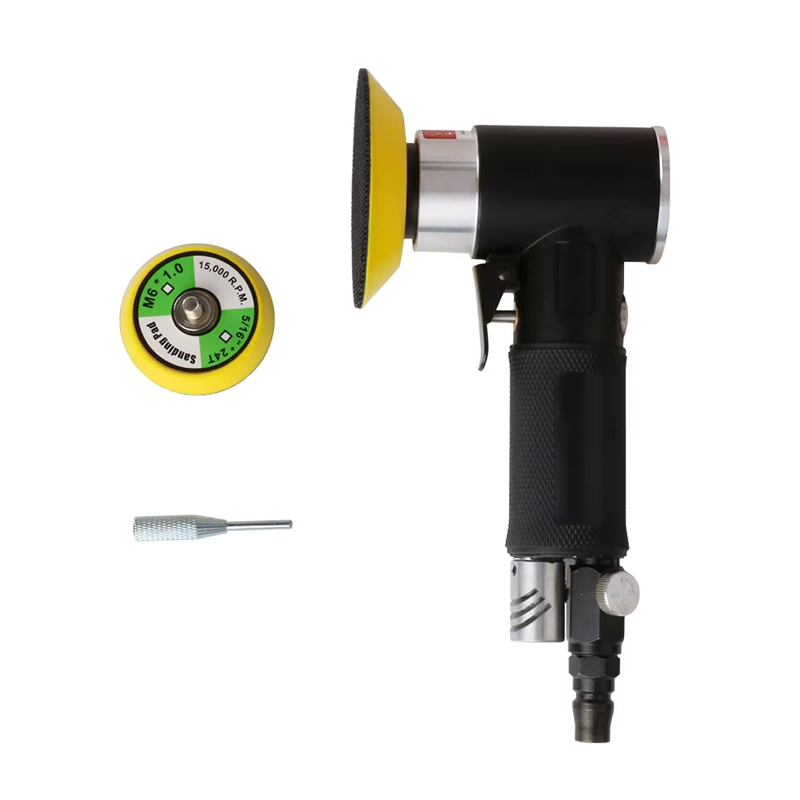 Air Sander Mini Pneumatic Grin – Polish Pad Set Buffer Bewertung und Preis