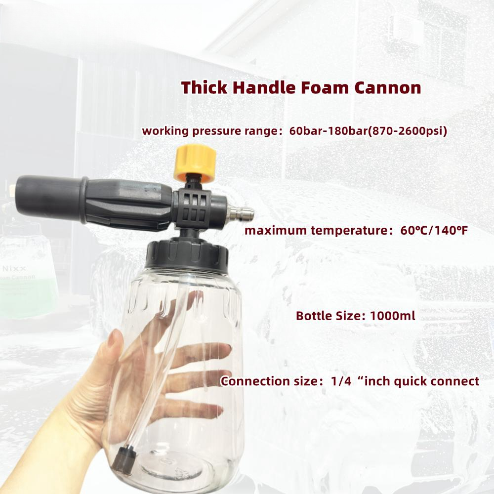 1 PC Black and Yellow Thick ha – Foam Cannon Car Wash Bewertung und Preis