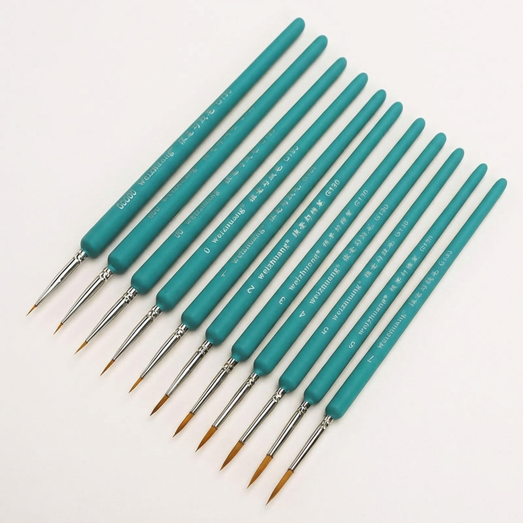 11 PCS Miniature Paint Brushes – Detailing Brush Set Bewertung und Preis