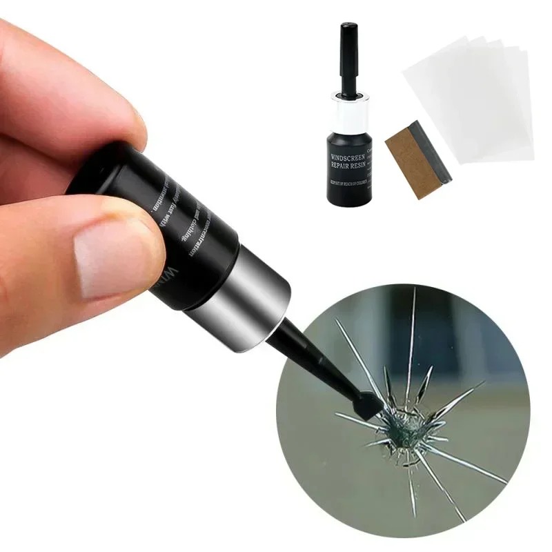 DIY Car Windshield Cracked Rep – Glass Cleaner Streak Bewertung und Preis