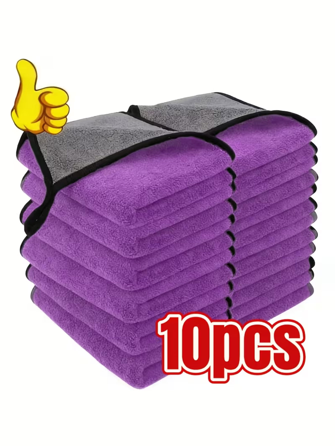 10-Pack Double-Sided Coral Vel – Microfiber Towel Detailing Bewertung und Preis