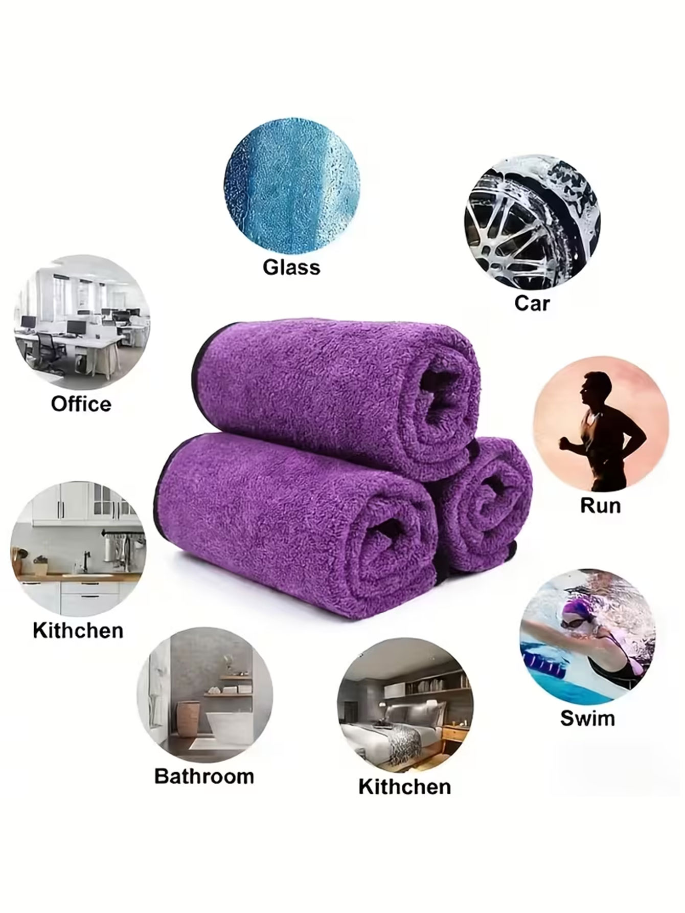 10-Pack Double-Sided Coral Vel – Microfiber Towel Detailing Bewertung und Preis