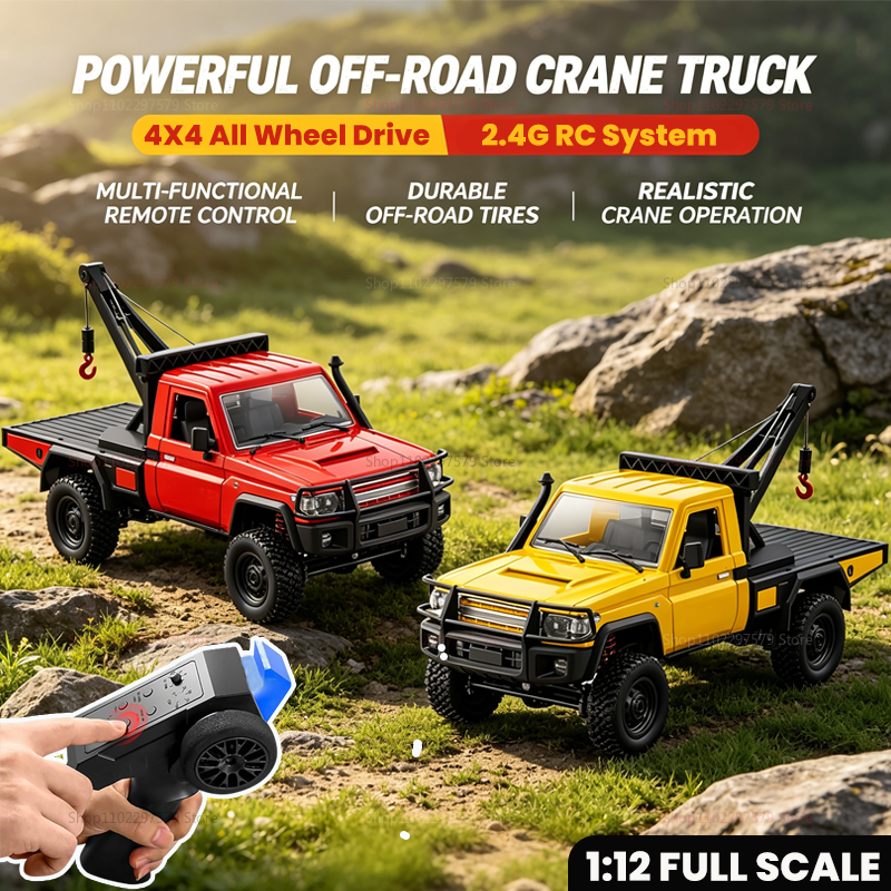 MN82T 1:12 2.4G RC Crawler Hoi – Dirt Brush Interior Bewertung und Preis