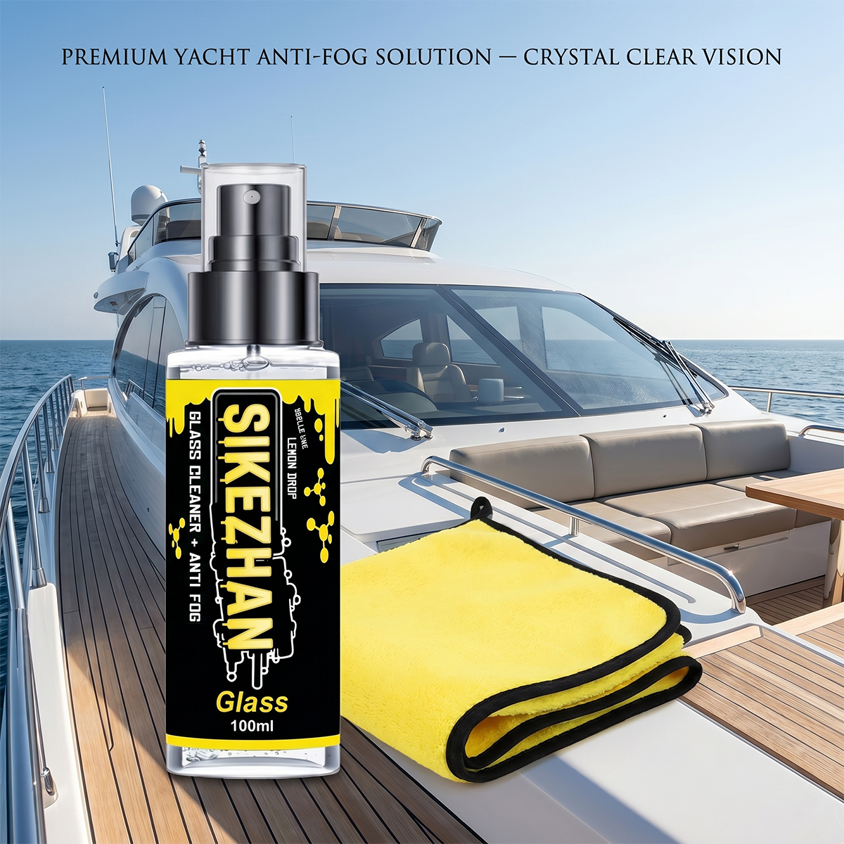 2-in-1 Anti-Fog Spray & Glass  – Glass Cleaner Streak Bewertung und Preis