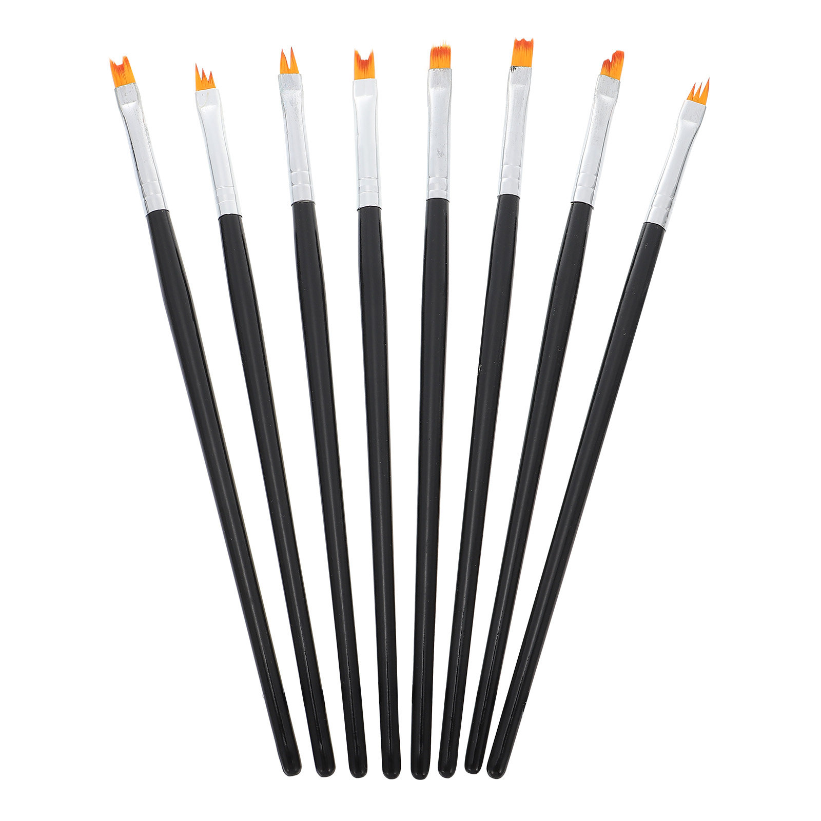 8Pcs Nail Painting Brushes Set – Detailing Brush Set Bewertung und Preis