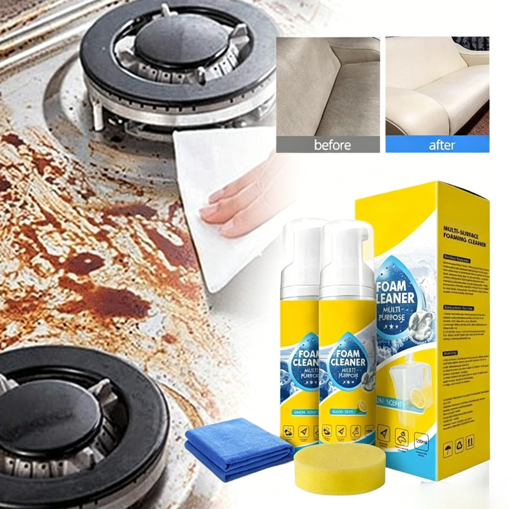 Car Interior Foam Cleaner For  – Leather Cleaner Interior Bewertung und Preis