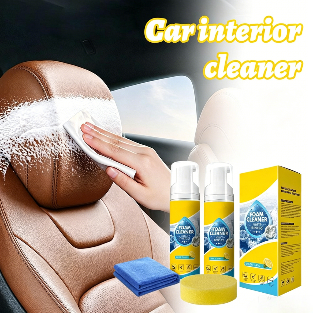 Car Interior Foam Cleaner For  – Leather Cleaner Interior Bewertung und Preis