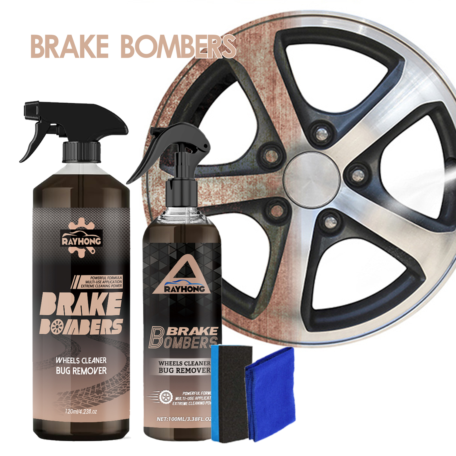 Car Wheel&Tire Cleaner - Brake – Wheel Cleaner Alloy Bewertung und Preis