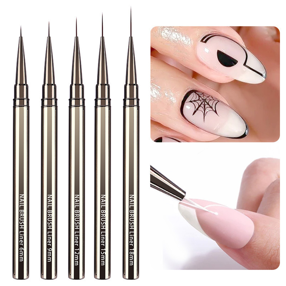 5-Piece Professional Nail Art  – Detailing Brush Set Bewertung und Preis