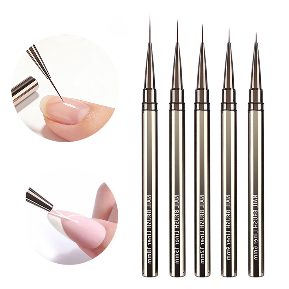 5-Piece Professional Nail Art  – Detailing Brush Set Bewertung und Preis