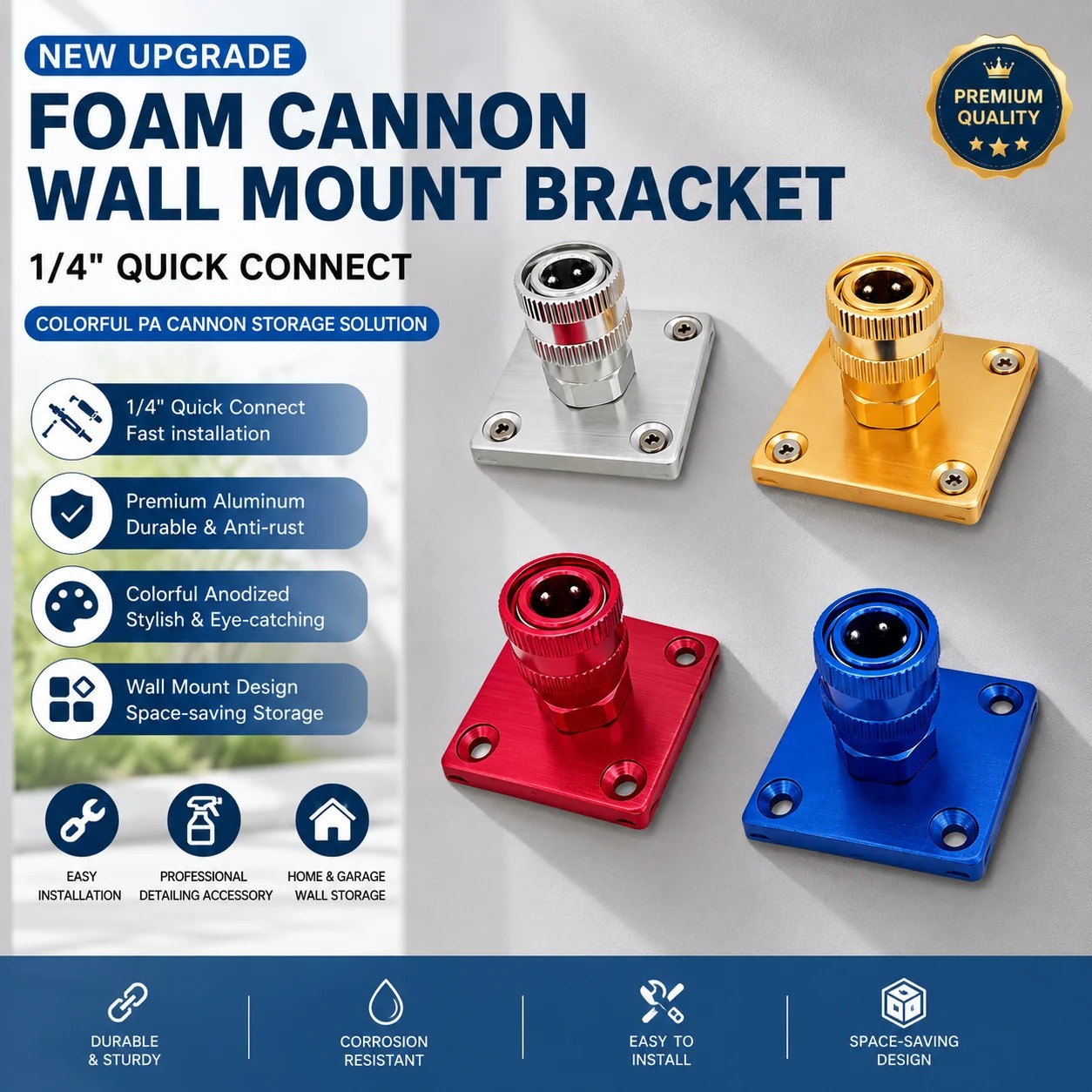 1/4 Quick Connect Foam Cannon  – Foam Cannon Car Wash Bewertung und Preis
