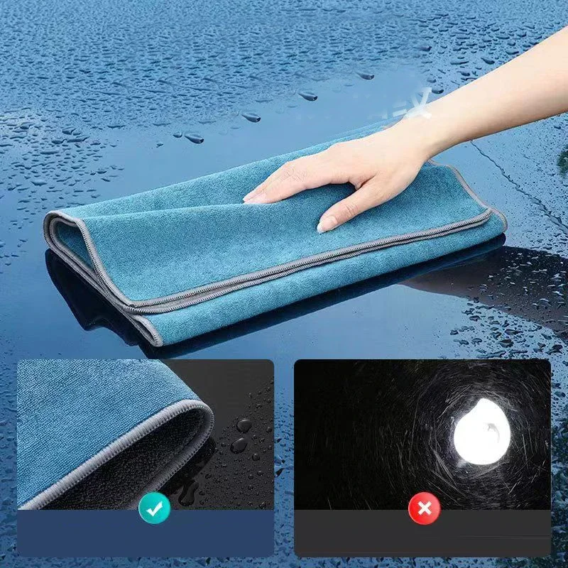 New Car Washing Towel Wash Hig – Microfiber Towel Detailing Bewertung und Preis