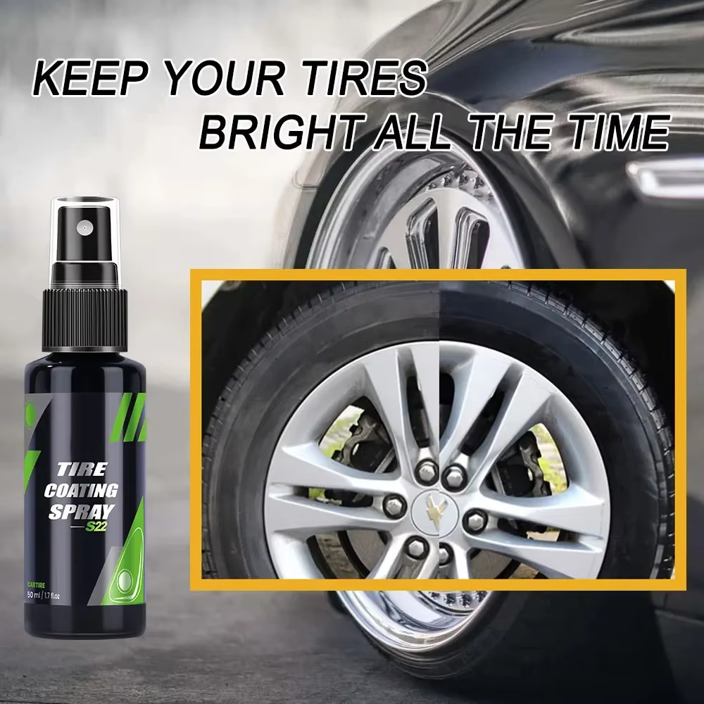 S22 Black Car Tire Blackening  – Car Wax Ceramic Coating Bewertung und Preis