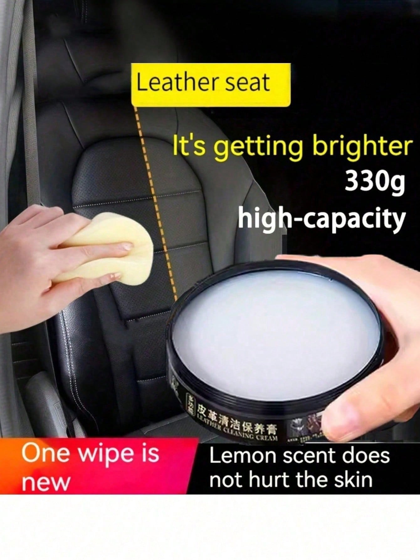 Leather Care Cream for Car Int – Leather Cleaner Interior Bewertung und Preis