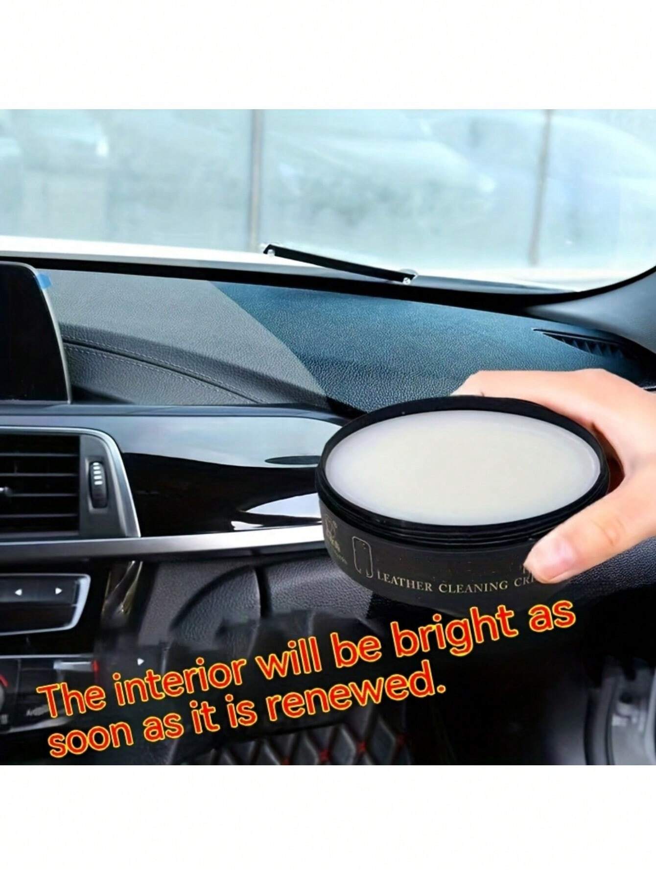 Leather Care Cream for Car Int – Leather Cleaner Interior Bewertung und Preis