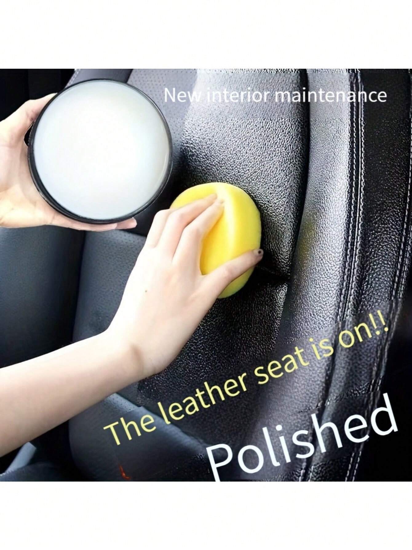 Leather Care Cream for Car Int – Leather Cleaner Interior Bewertung und Preis