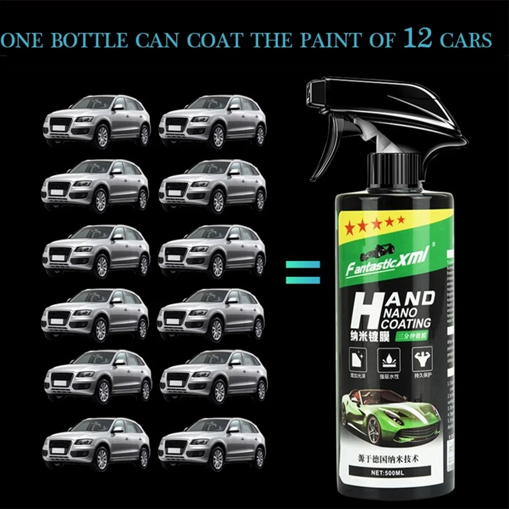 500Ml Nano Ceramic Car Coating – Interior Detailing Kit Bewertung und Preis