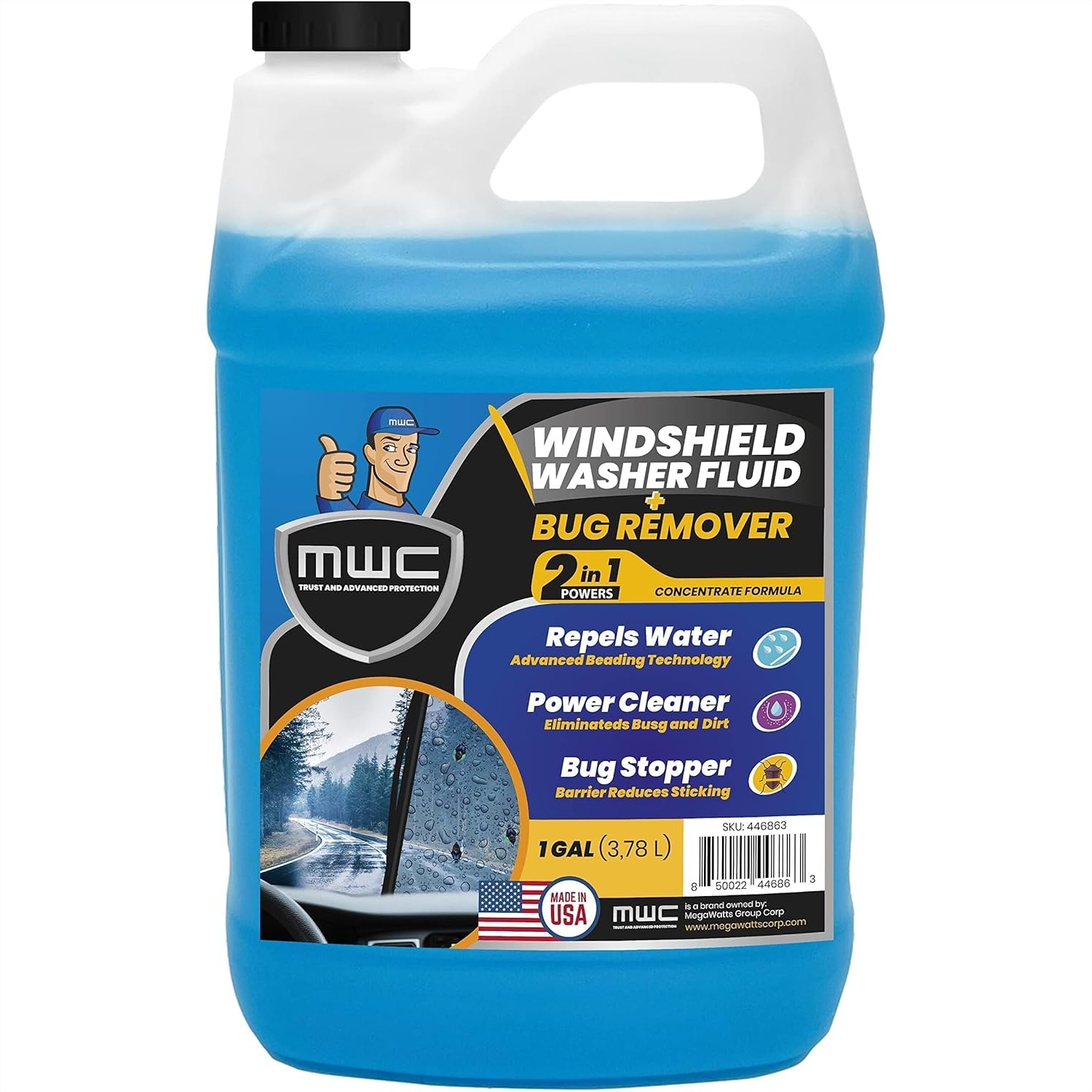 Windshield Washer Fluid, Ready – Glass Cleaner Streak Bewertung und Preis