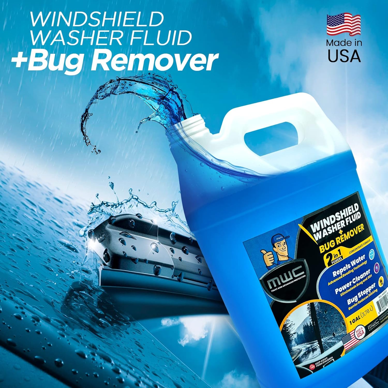 Windshield Washer Fluid, Ready – Glass Cleaner Streak Bewertung und Preis