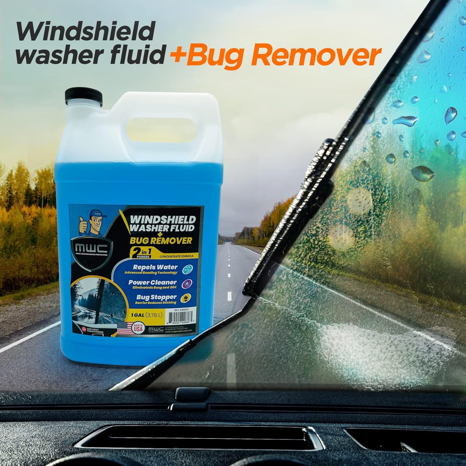 Windshield Washer Fluid, Ready – Glass Cleaner Streak Bewertung und Preis