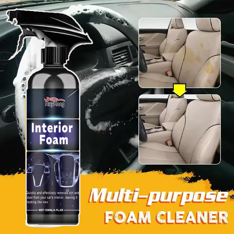 Multi-purpose Car Interior Foa – Seat Cleaner Fabric Bewertung und Preis