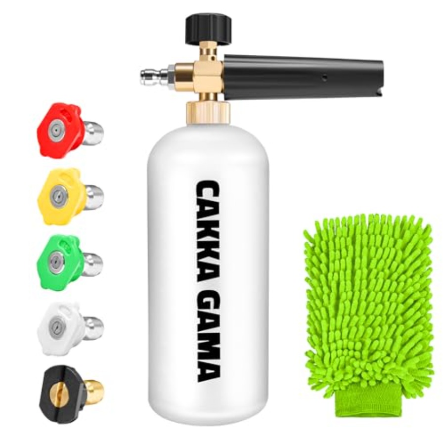 for Pressure Washer, Industria – Foam Cannon Car Wash Bewertung und Preis