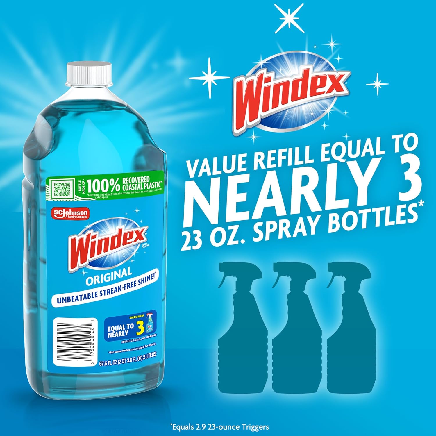 Glass and Window Cleaner Refil – Glass Cleaner Streak Bewertung und Preis