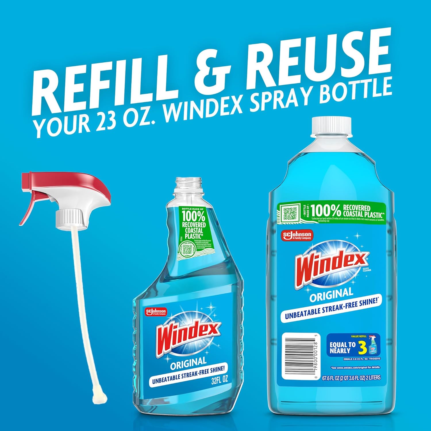 Glass and Window Cleaner Refil – Glass Cleaner Streak Bewertung und Preis