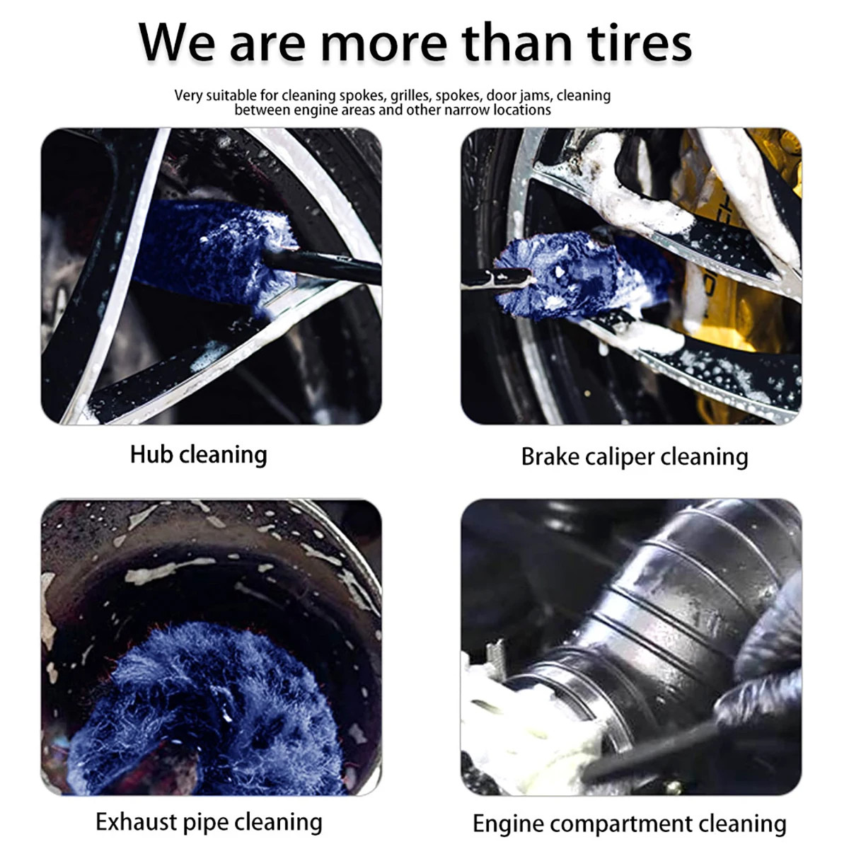 Car Alloy Wheel Cleaning Brush – Wheel Cleaner Alloy Bewertung und Preis