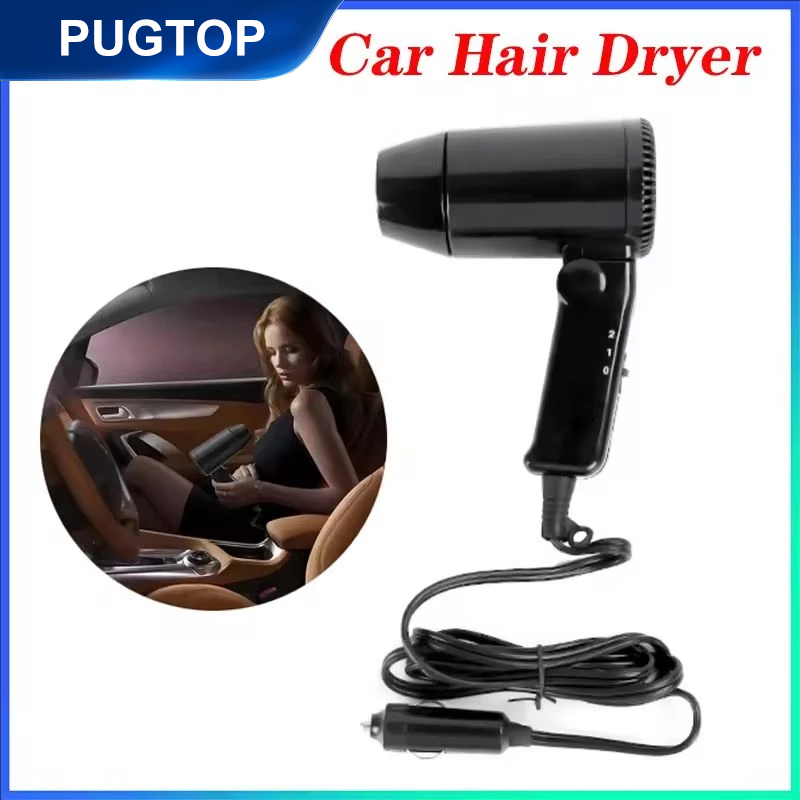 Portable 12V Folding Car Hair  – Dryer Car Blower Bewertung und Preis