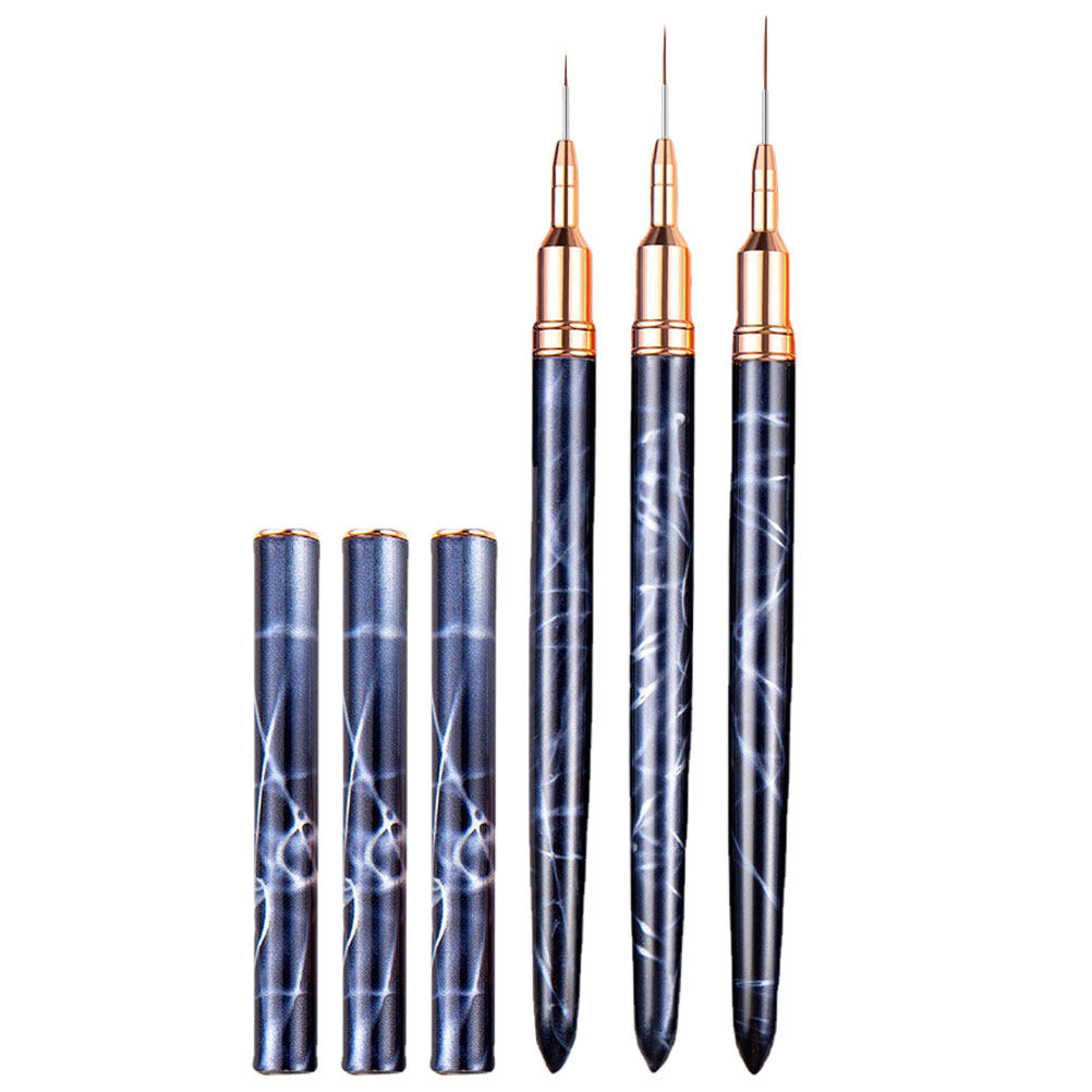 3Pcs Nail Art Brush Set Profes – Detailing Brush Set Bewertung und Preis