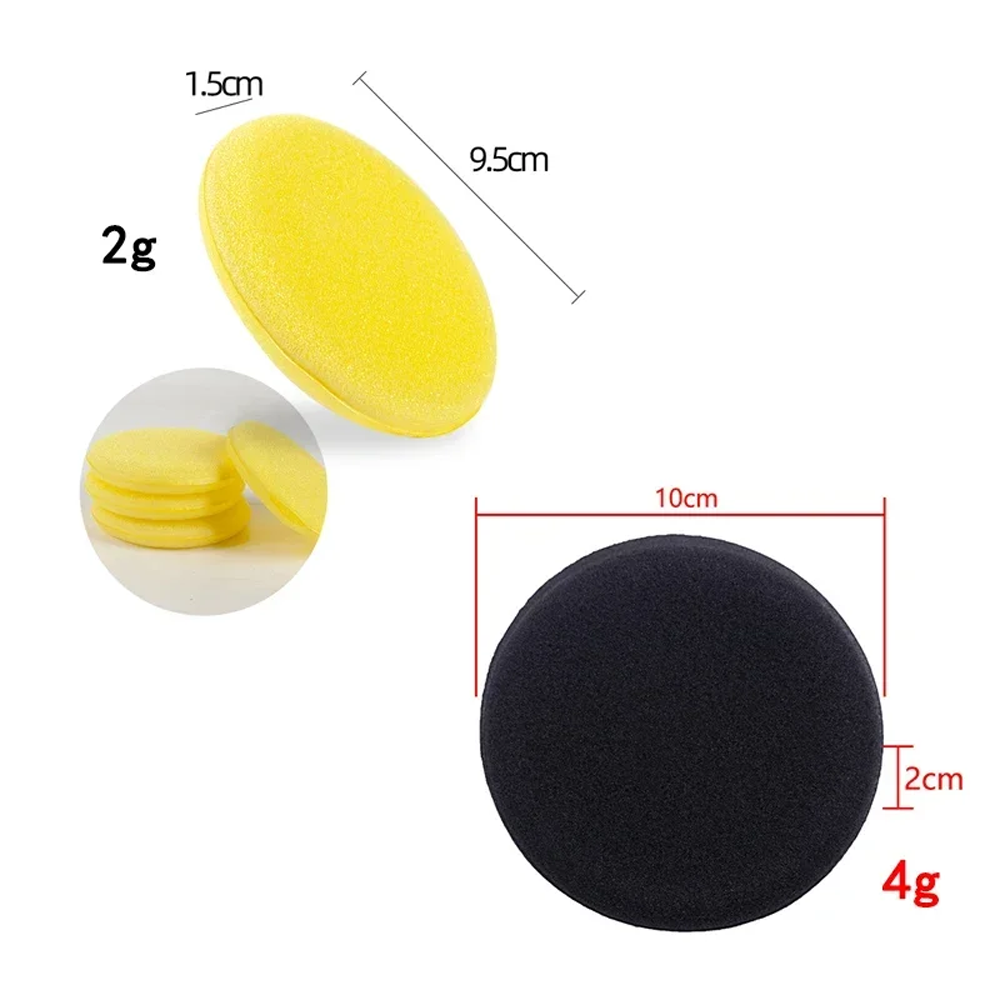 50pcs Round Car Ultra Soft Foa – Wax Applicator Pad Bewertung und Preis