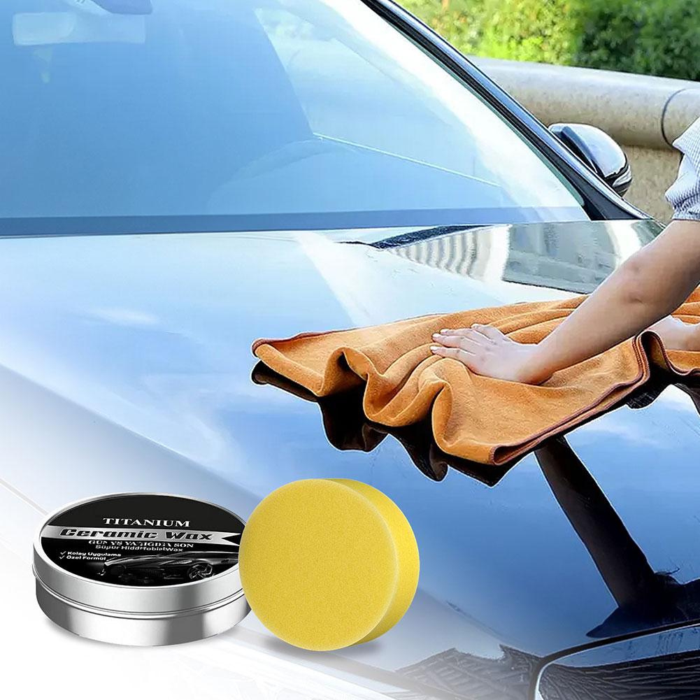 1-5pcs Ceramic Wax Cream Easy  – Car Wax Ceramic Coating Bewertung und Preis