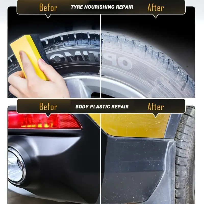 KJM 30ml Tyre Black Trim Resto – Trim Restorer Plastic Bewertung und Preis