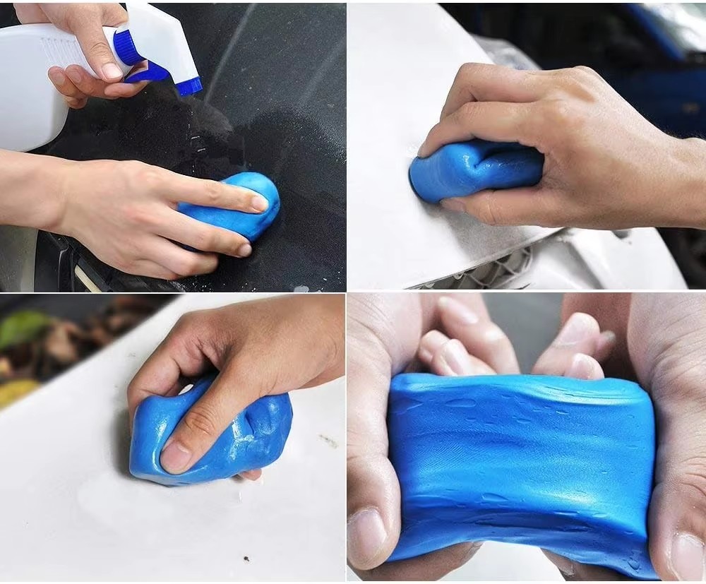 Car Clay Bar Car Wash Mud Vehi – Clay Bar Lubricant Bewertung und Preis