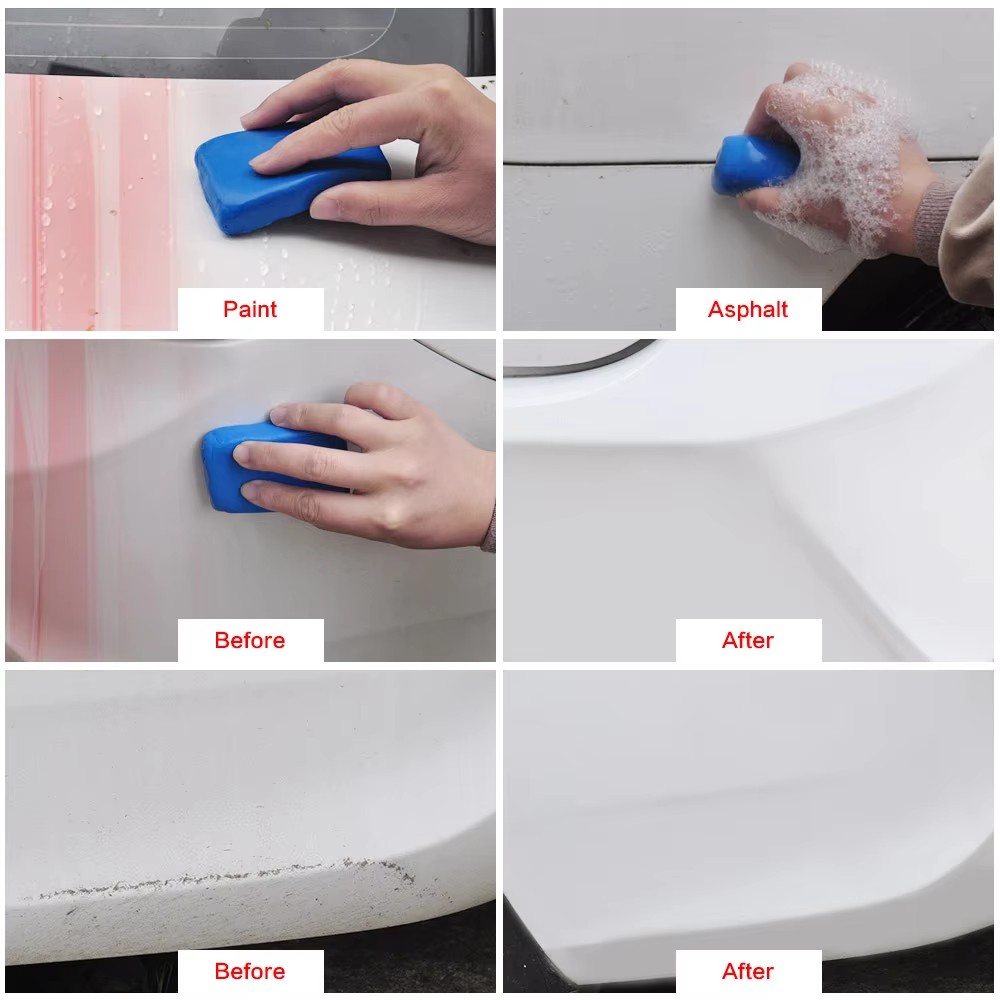 Car Clay Bar Car Wash Mud Vehi – Clay Bar Lubricant Bewertung und Preis