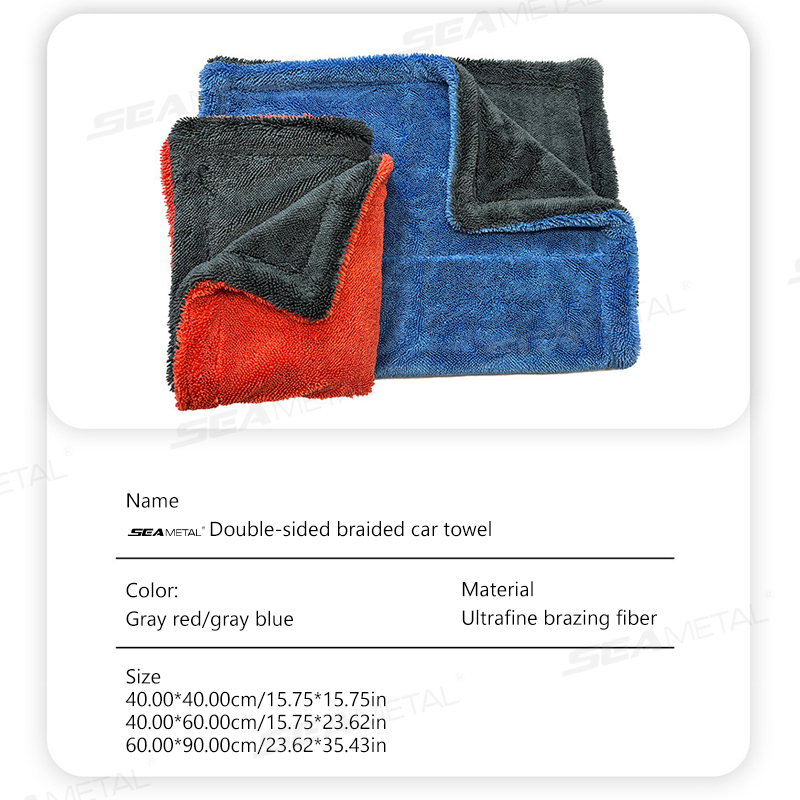 SEAMETAL 1200GSM Car Wash Micr – Microfiber Towel Detailing Bewertung und Preis
