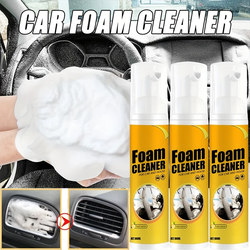 Multi functional foam cleaner  – Leather Cleaner Interior Bewertung und Preis