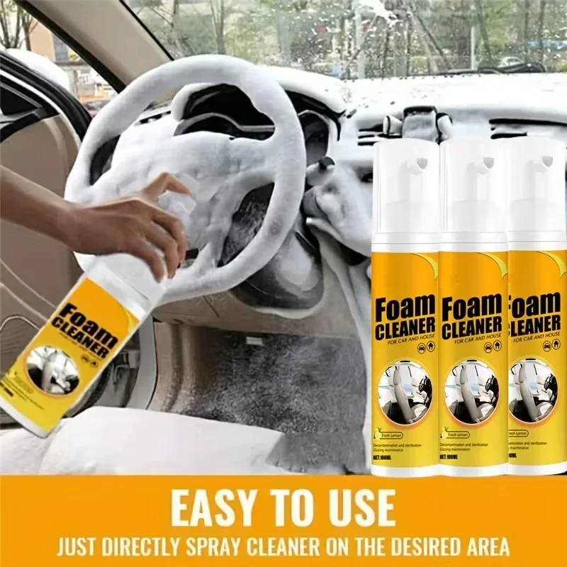 Multi functional foam cleaner  – Leather Cleaner Interior Bewertung und Preis