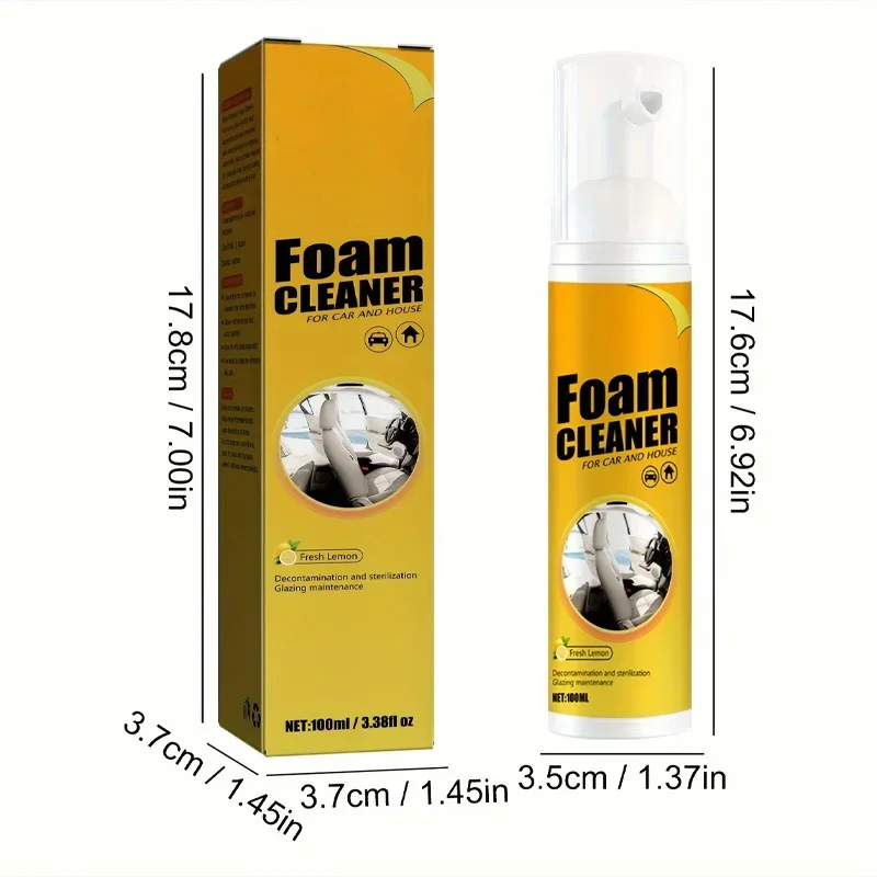 Multi functional foam cleaner  – Leather Cleaner Interior Bewertung und Preis