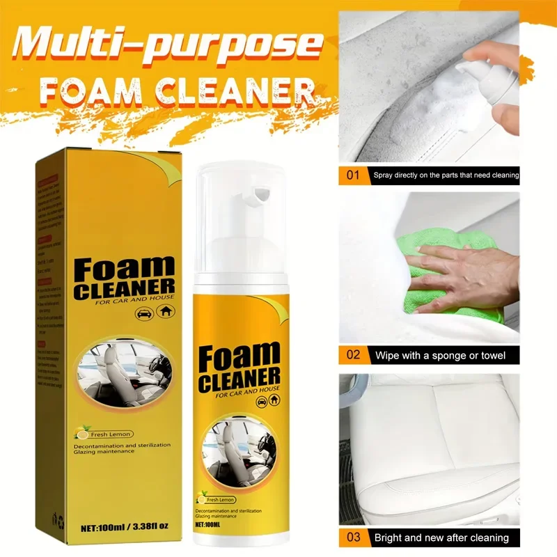 Multi functional foam cleaner  – Leather Cleaner Interior Bewertung und Preis